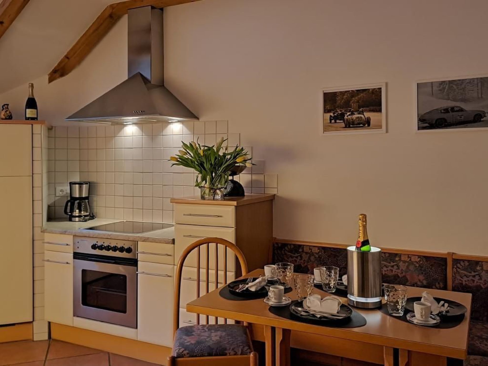 Penthouse & Wellness L'Abete-Binnen