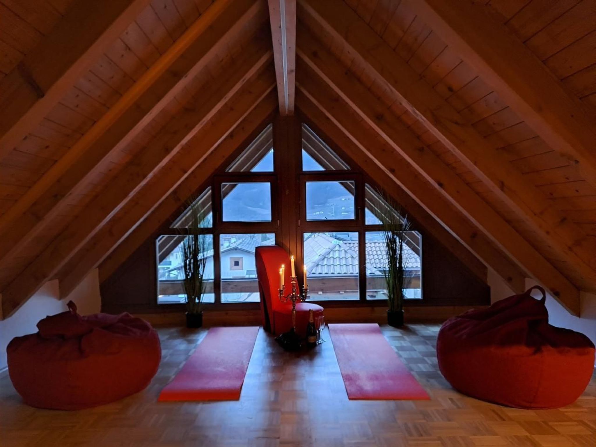 Penthouse & Wellness L'Abete-Binnen