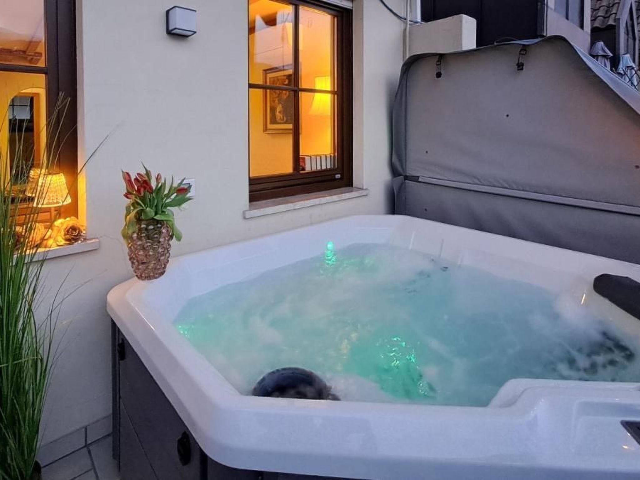 Penthouse & Wellness L'Abete-Binnen