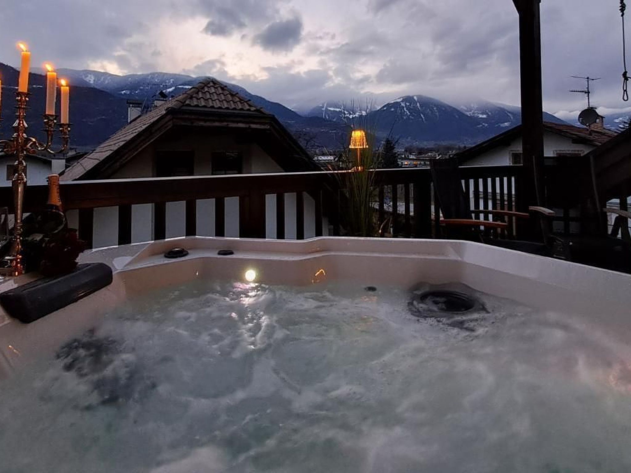 Penthouse & Wellness L'Abete-Binnen