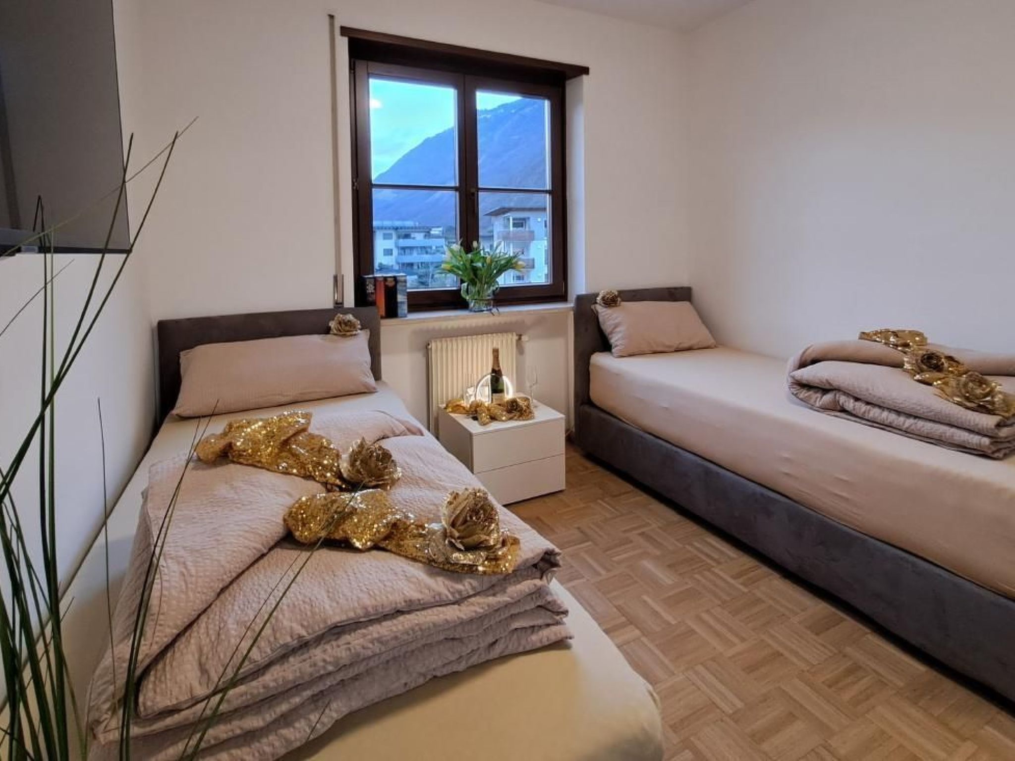 Penthouse & Wellness L'Abete-Binnen