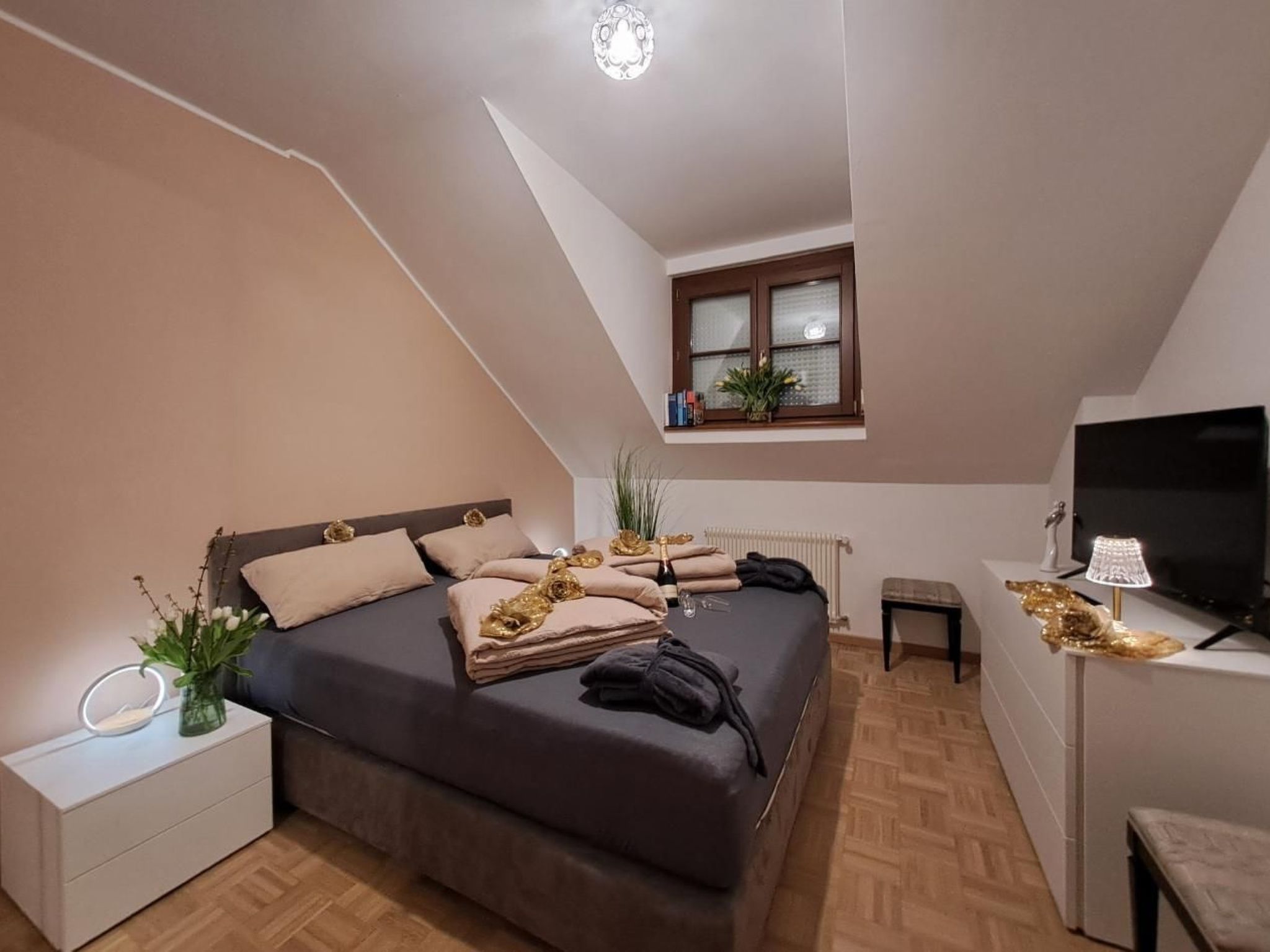 Penthouse & Wellness L'Abete-Binnen