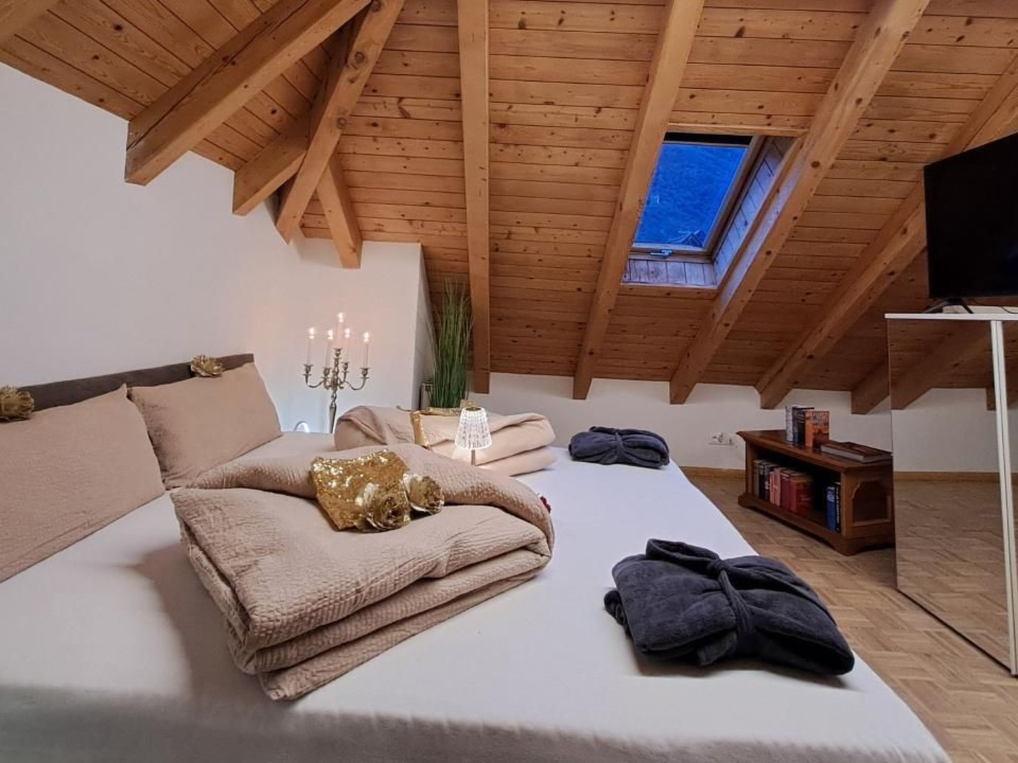 Penthouse & Wellness L'Abete-Binnen