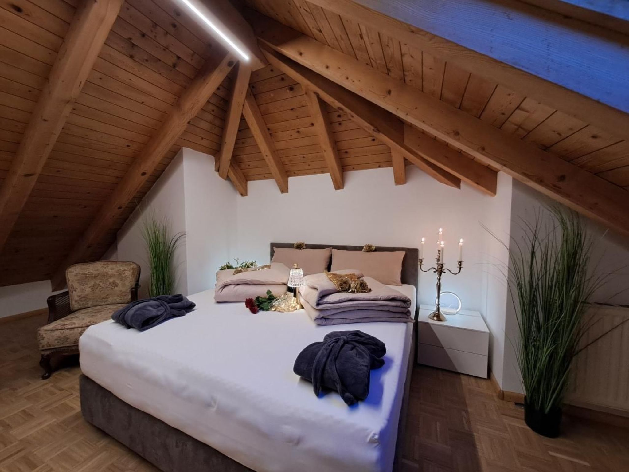 Penthouse & Wellness L'Abete-Binnen