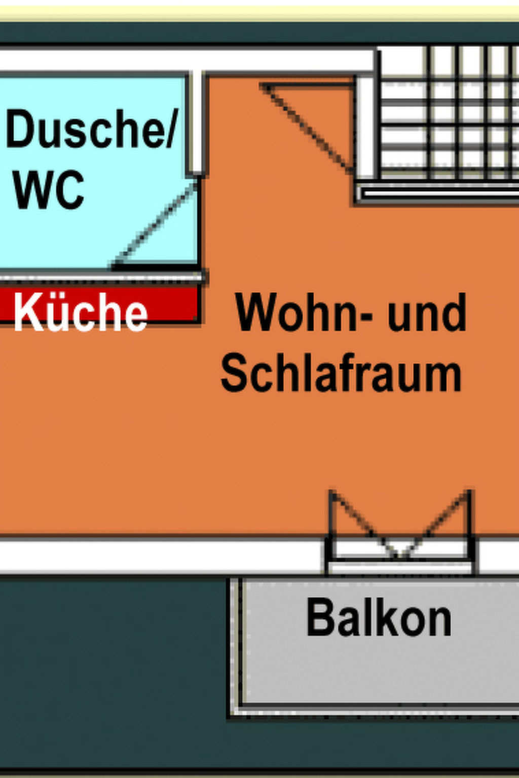 Wohnung "Meran"-Binnen