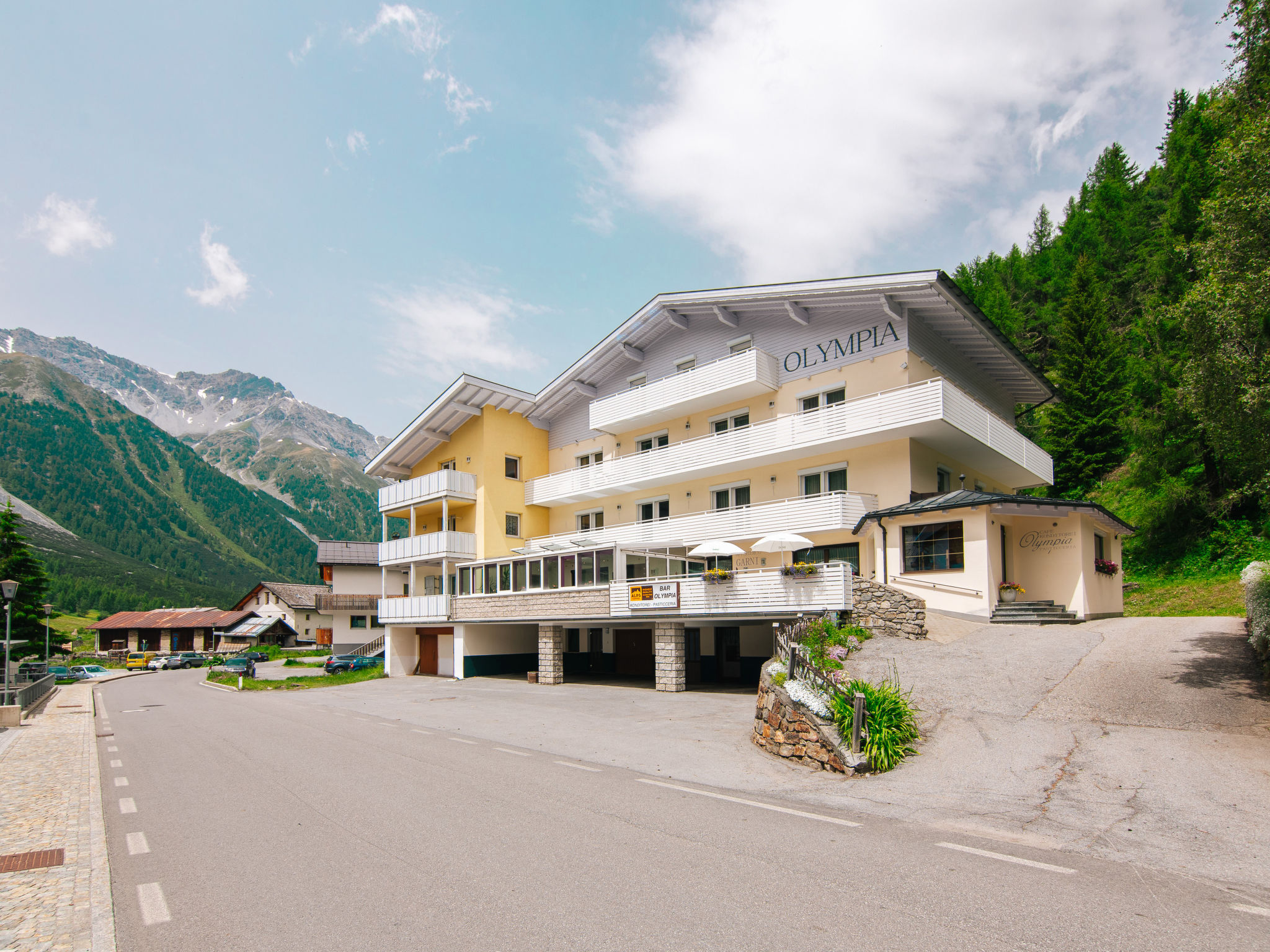 Ferienhaus in Sulden (Italien) und 1 Hund erlaubt