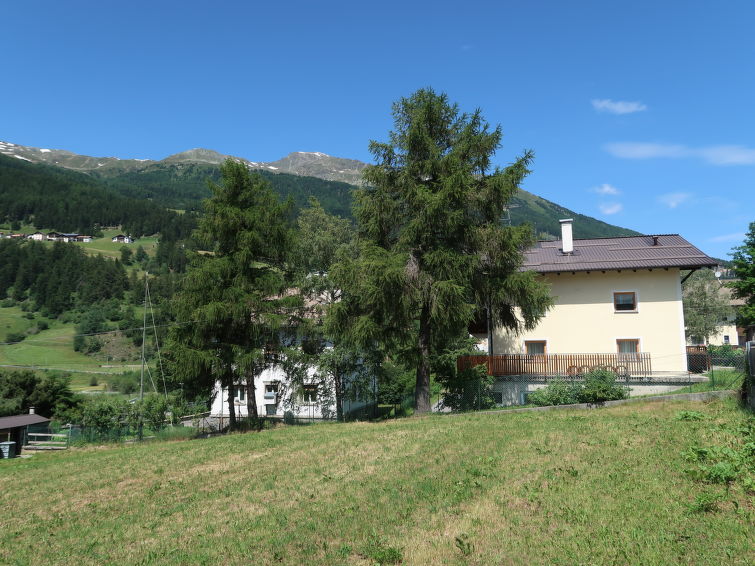 Op 350m van de piste: Ruim appartement met sauna in St Valentin in St Valentin/San Valentino
