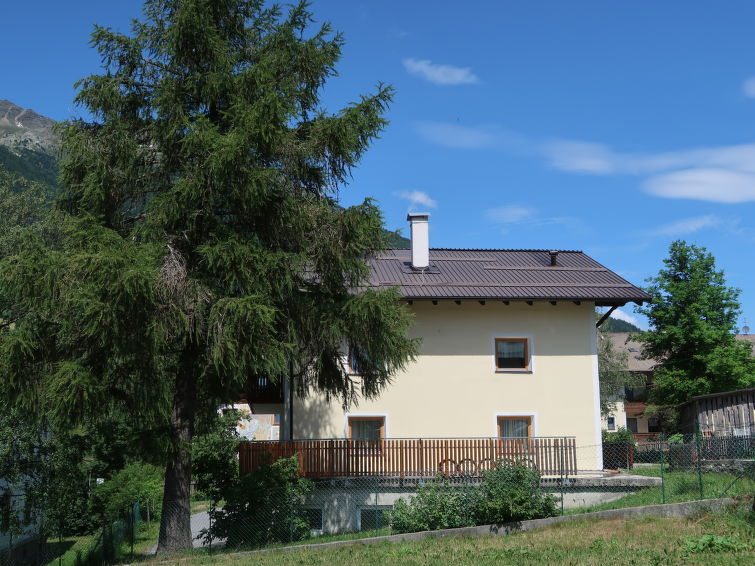 Appartement met sauna in St Valentin: vlakbij piste en meer in St Valentin/San Valentino