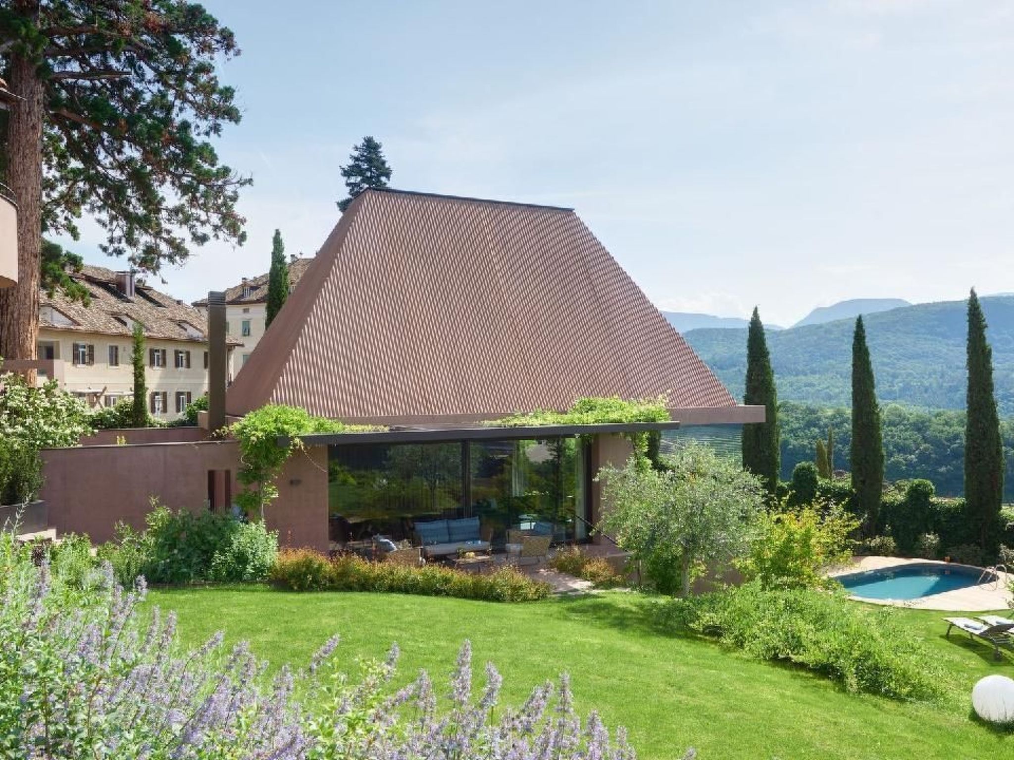 Vakantiehuis met omheinde tuin in Kaltern/Caldaro (Italië) 1 hond is welkom