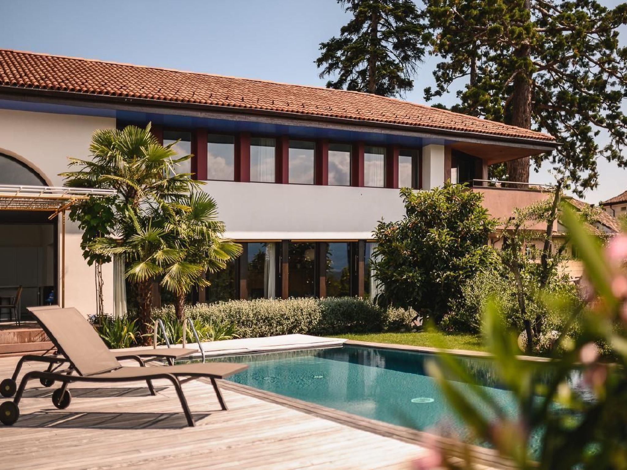 Vakantiehuis met omheinde tuin in Kaltern/Caldaro (Italië) 1 hond is welkom