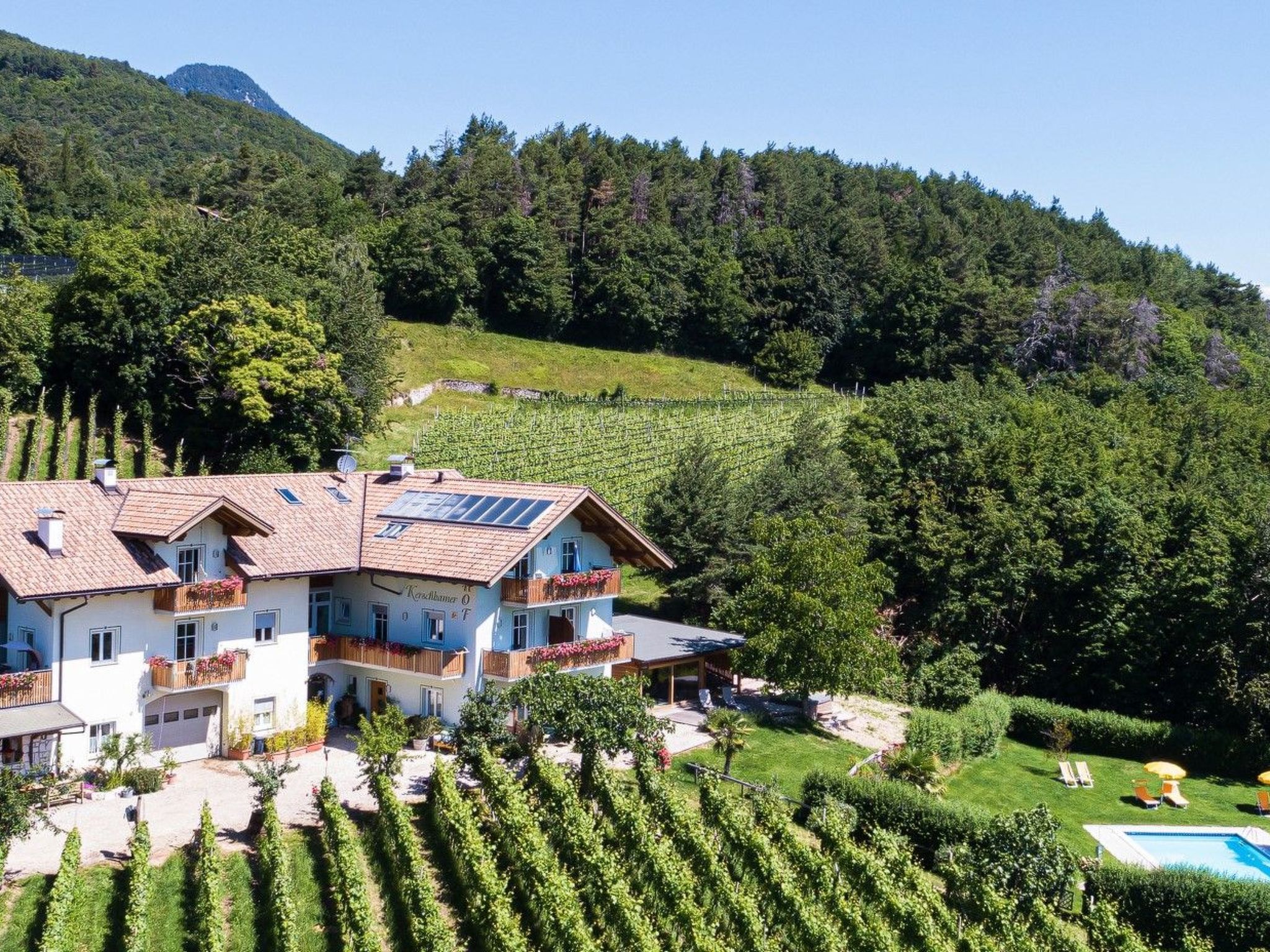 Apartment Merlot in Kurtatsch mit Panoramablick — view 1 of 46