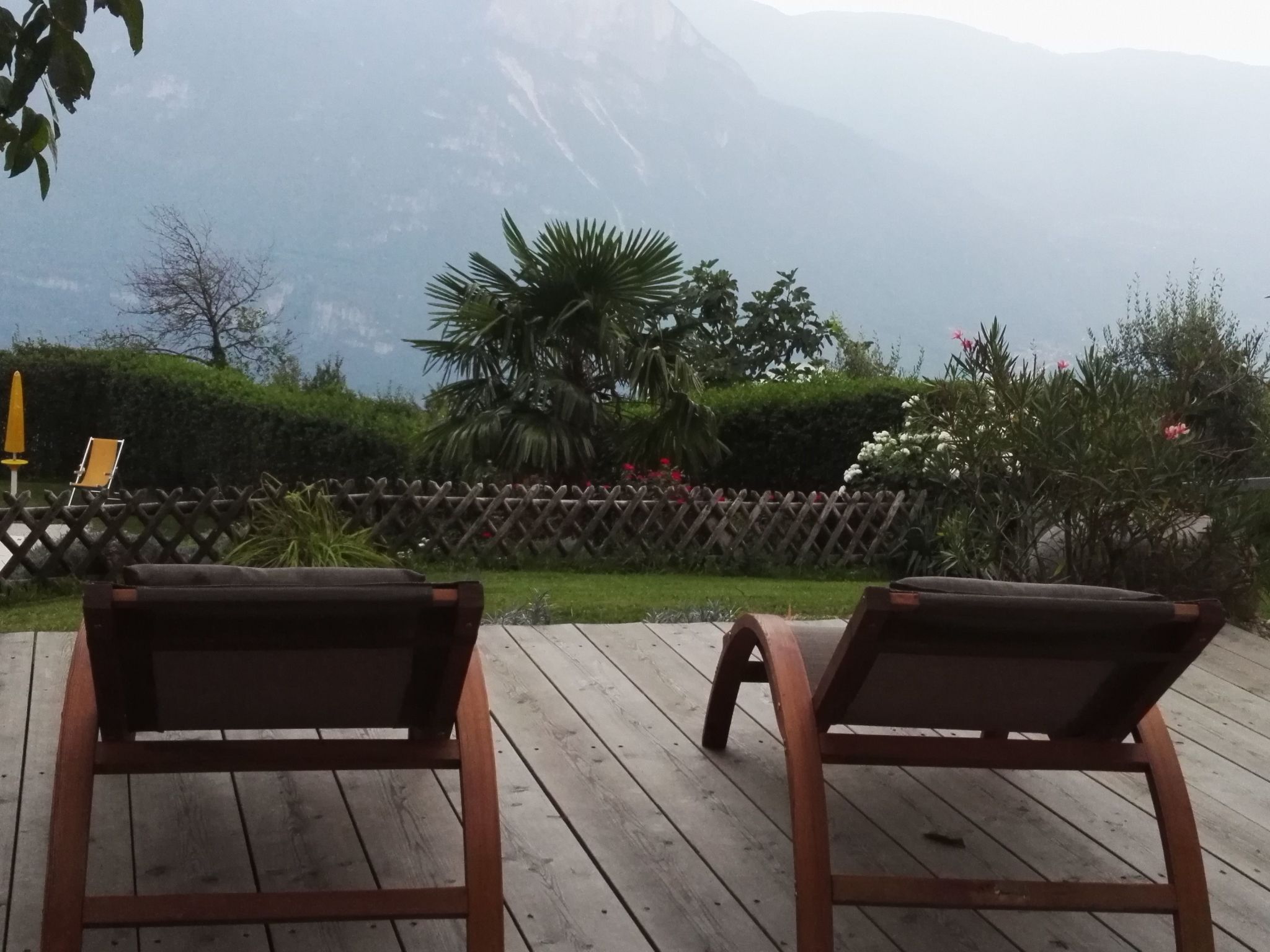 Apartment Merlot in Kurtatsch mit Panoramablick-Draußen