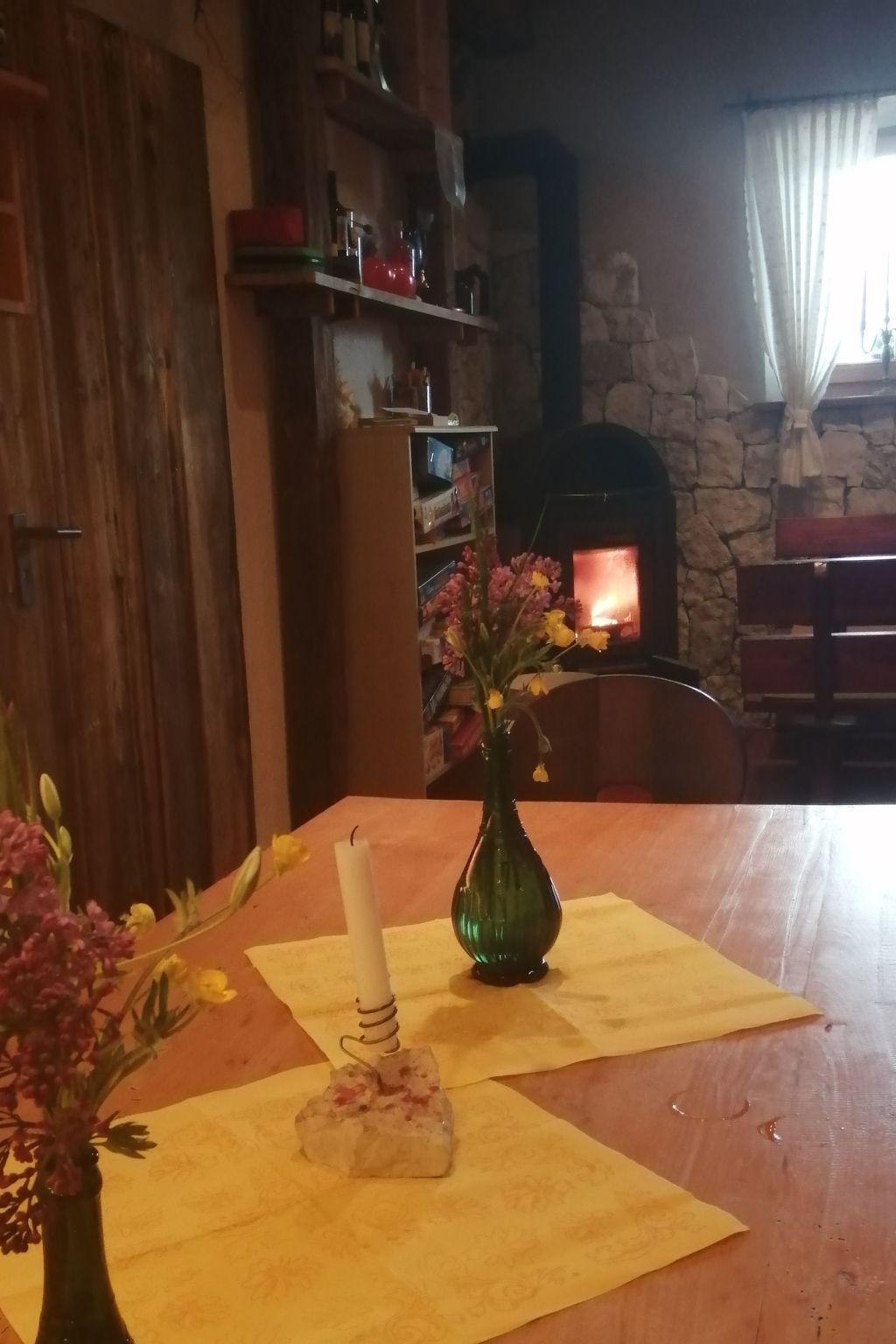 Apartment Merlot in Kurtatsch mit Panoramablick-Drinnen