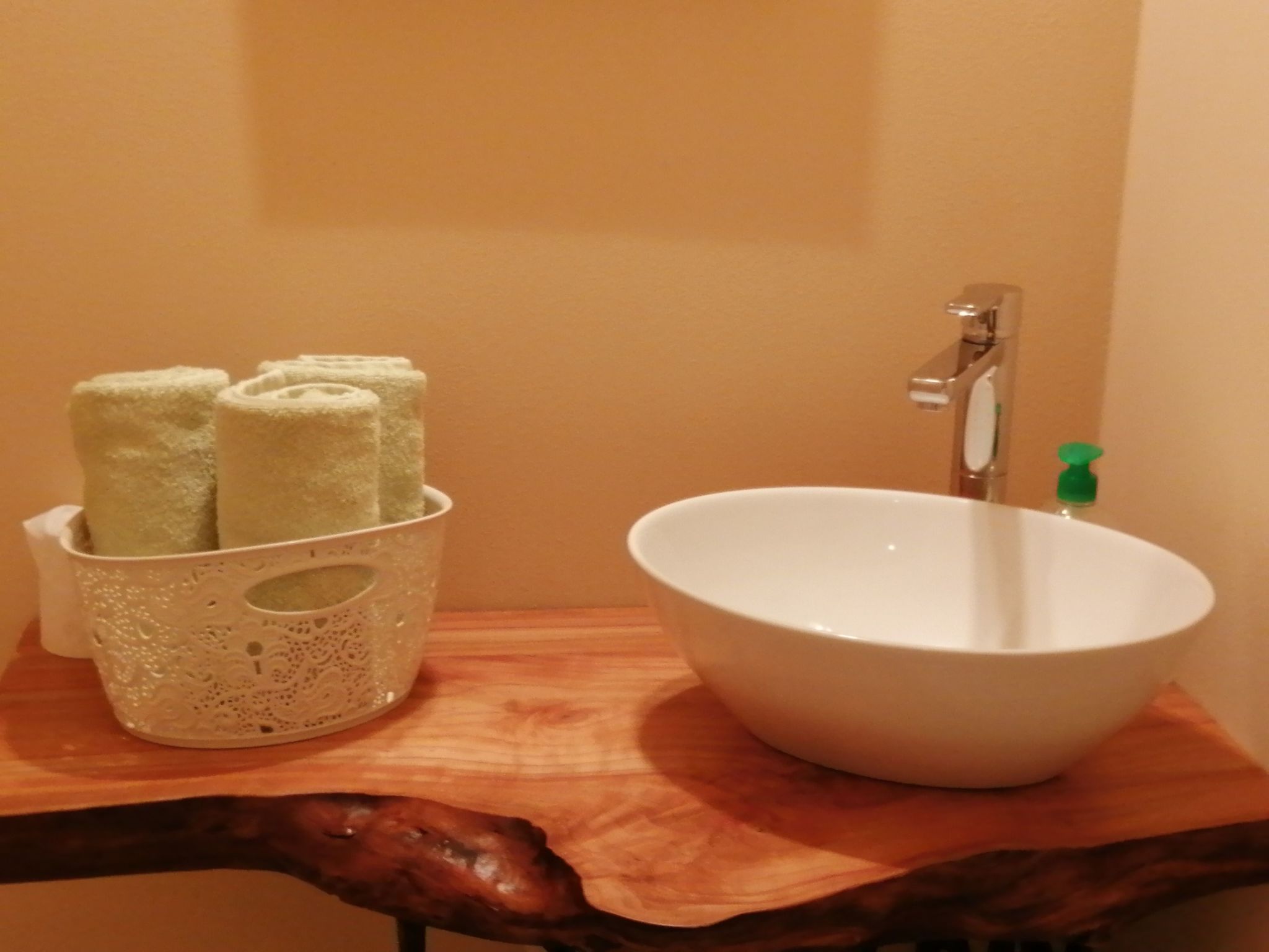 Apartment Merlot in Kurtatsch mit Panoramablick-Drinnen