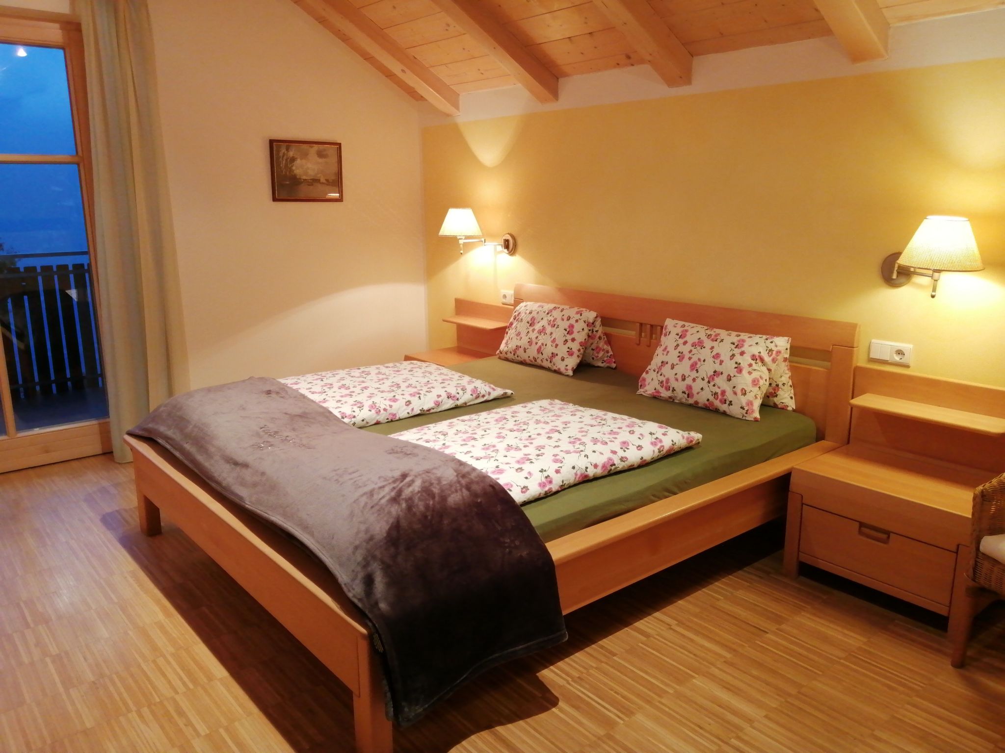 Kerschbamerhof Fewo Pink Lady mit Panoramablick – Aldein (Aldino) – Gardasee