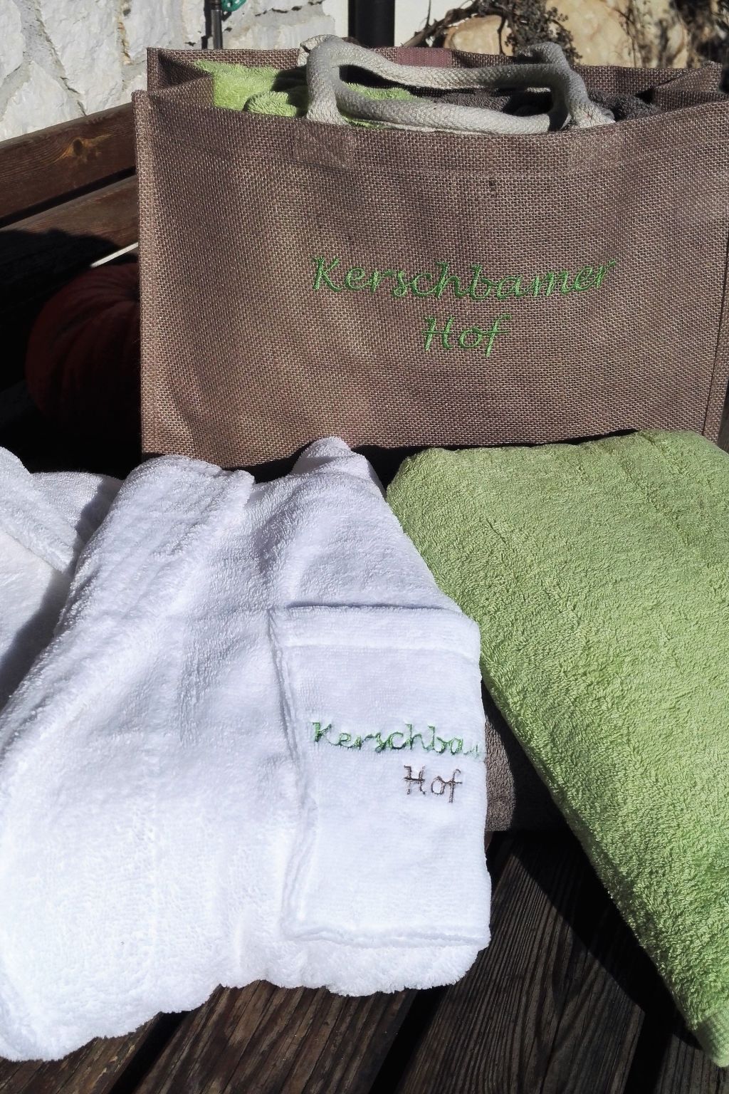 Kerschbamerhof Fewo Pink Lady mit Panoramablick