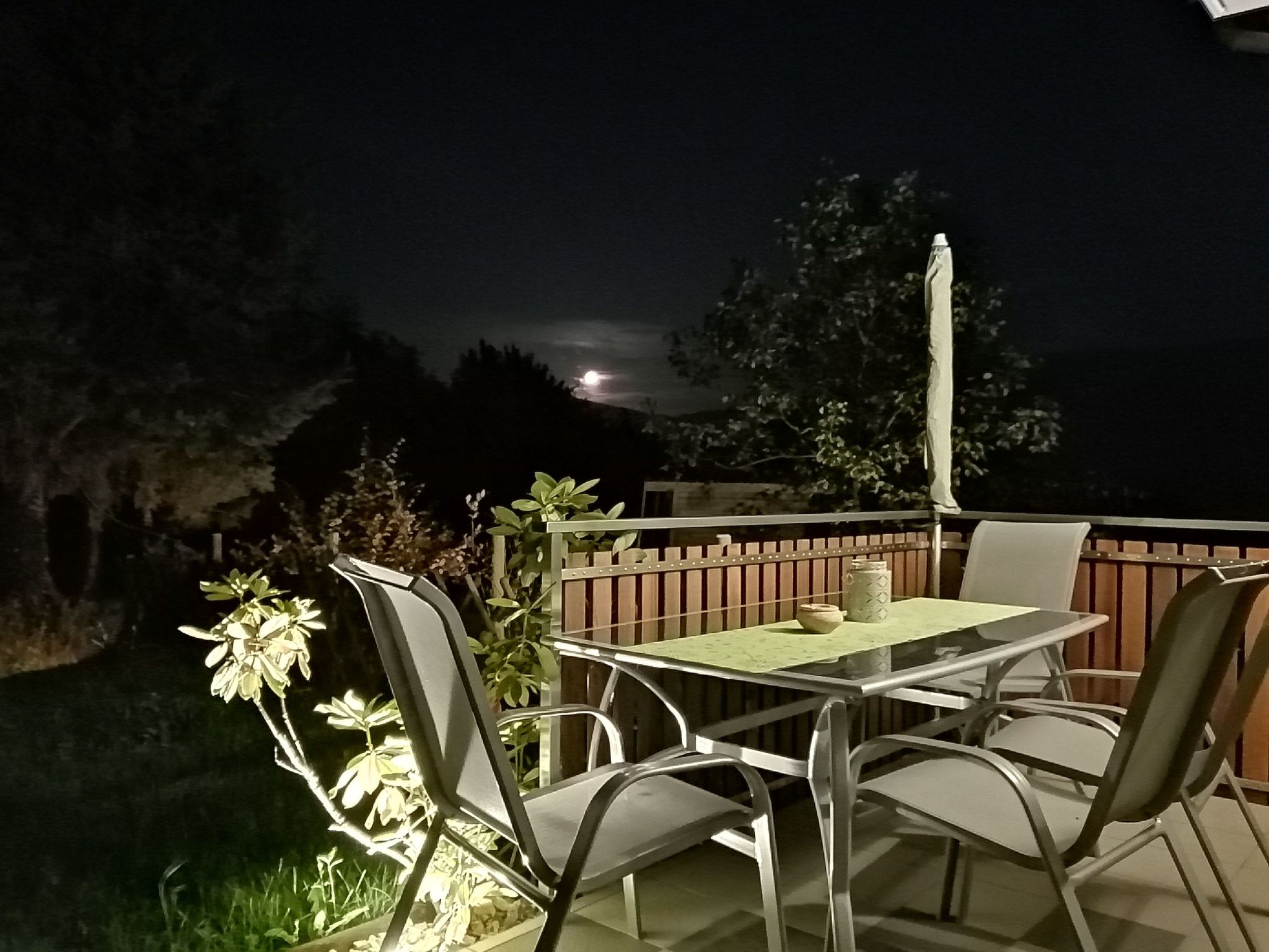 Kerschbamerhof Fewo Pink Lady mit Panoramablick-Draußen