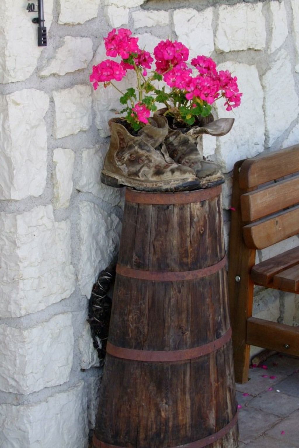 Kerschbamerhof Fewo Pink Lady mit Panoramablick-Draußen