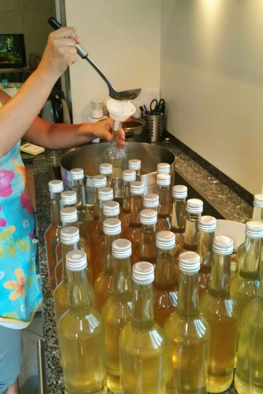 Kerschbamerhof Fewo Pink Lady mit Panoramablick-Drinnen