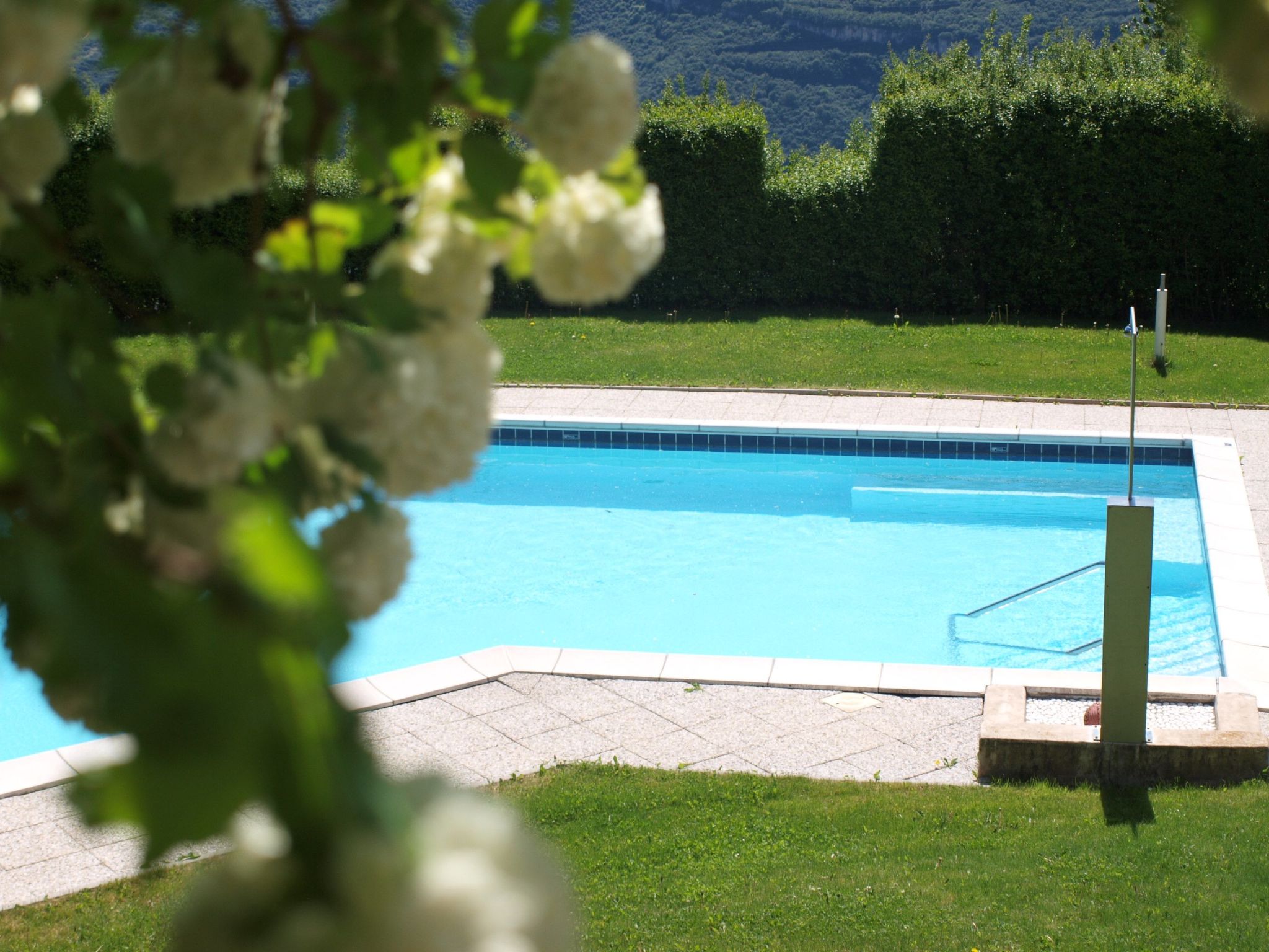 Kerschbamerhof Fewo Pink Lady mit Panoramablick — Pool Outdoor (4 of 33)