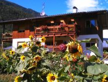 mit Terrasse auf einem Bauernhof