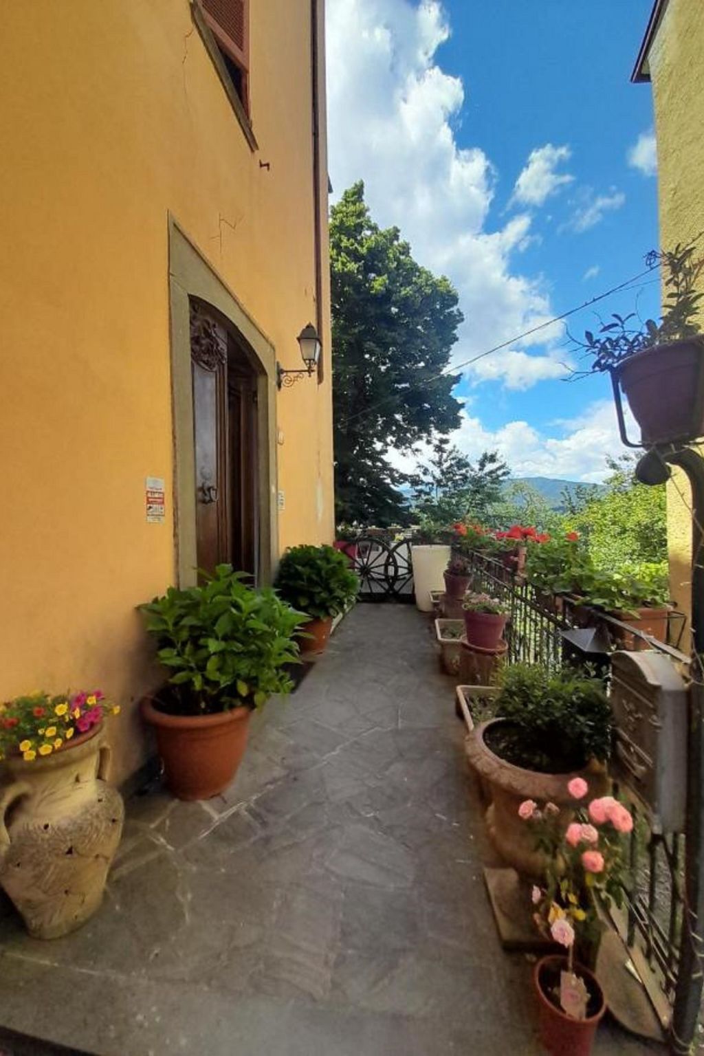 Wohnung mit zauberhaftem Blick auf das Schloss-Binnen