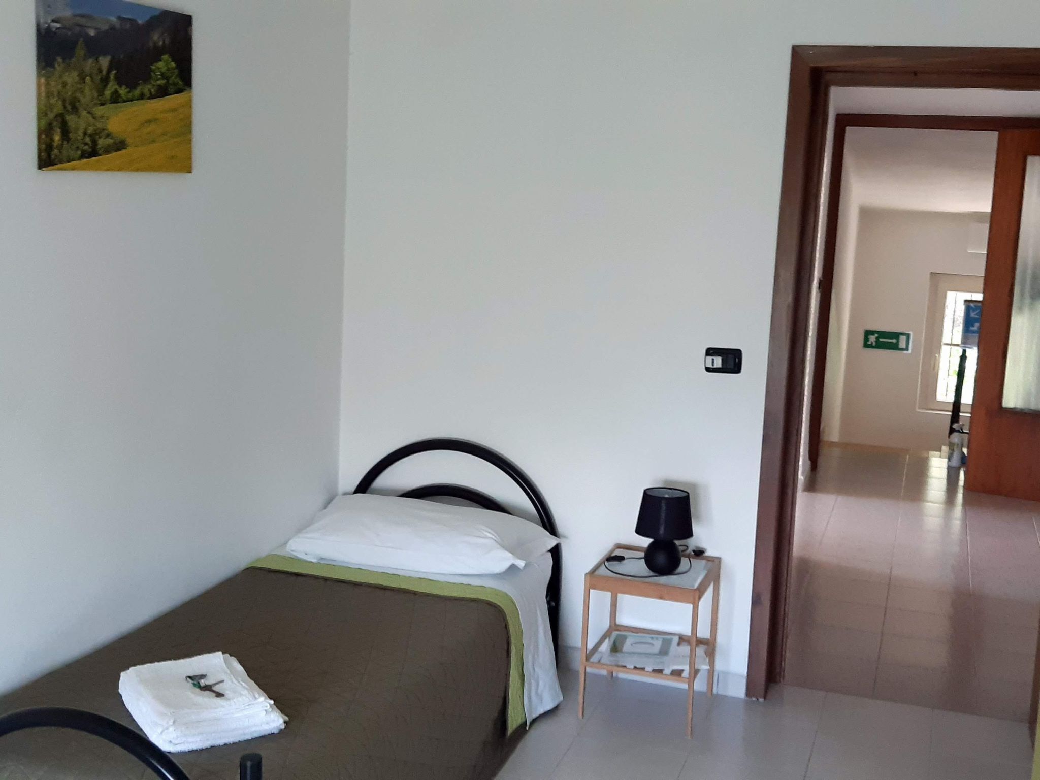 Ferienzimmer in Tolasudolsa Zimmer Frühstück