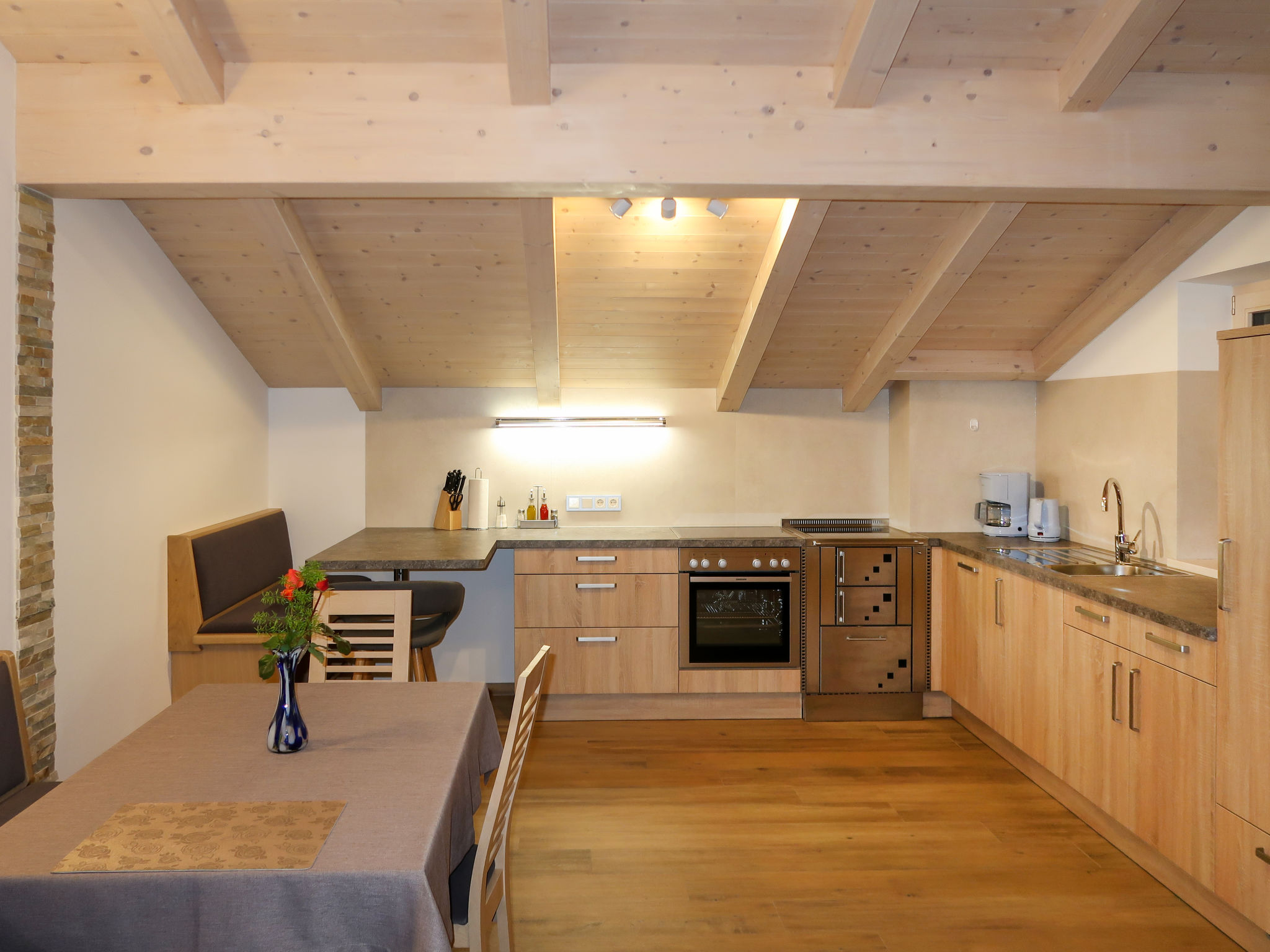 Appartement Spieglhof – Cuisine et coin repas, photo 100 sur 104