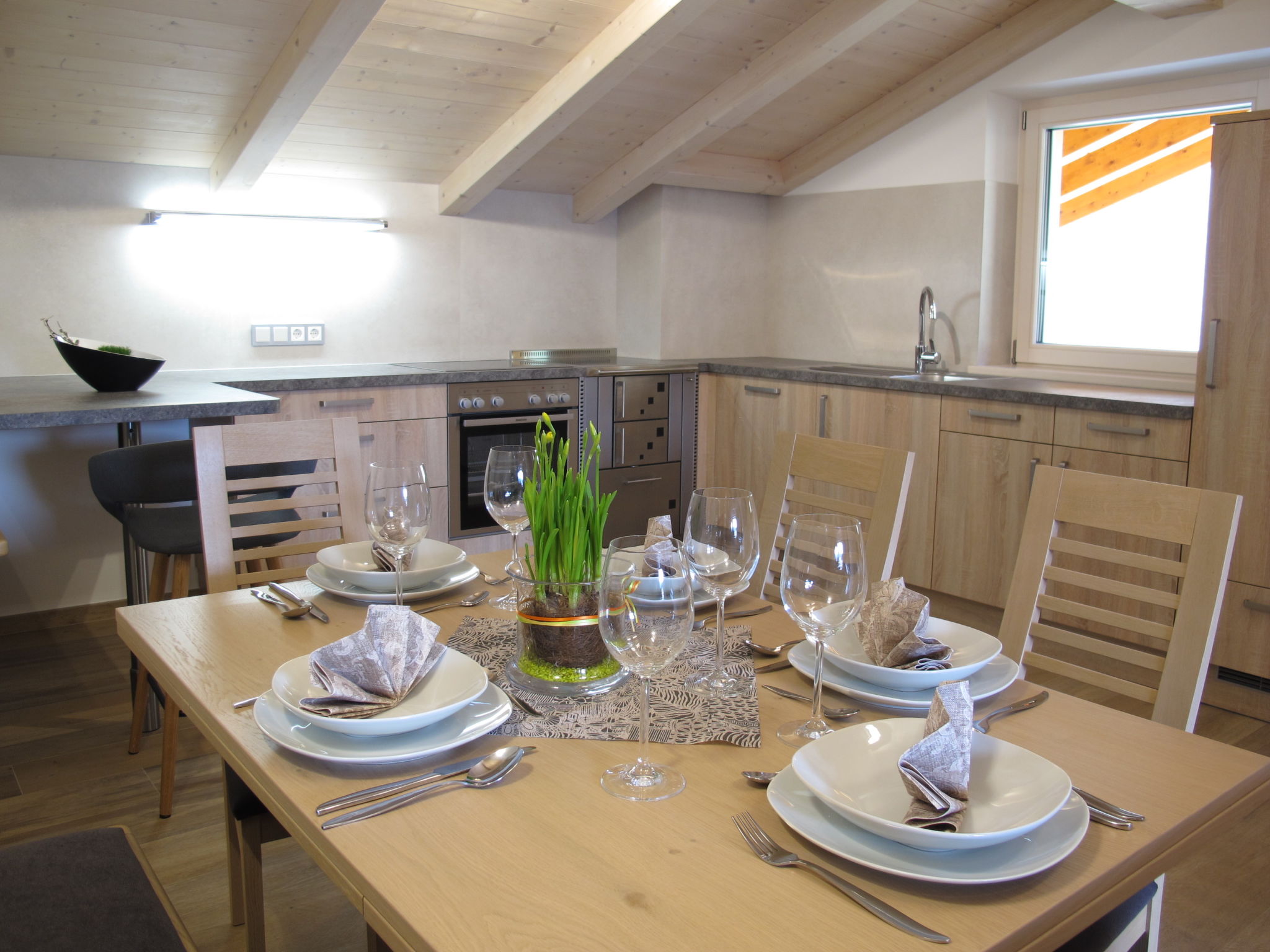Appartement Spieglhof – Cuisine et coin repas, photo 34 sur 104