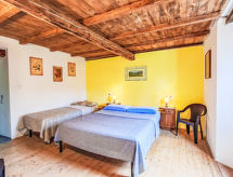 Rustiek vakantiehuis Ester met privézwembad en 6 hectare grond in Castel di Casio - thumbnail 4