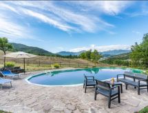 Rustiek vakantiehuis Ester met privézwembad en 6 hectare grond in Castel di Casio - thumbnail 1