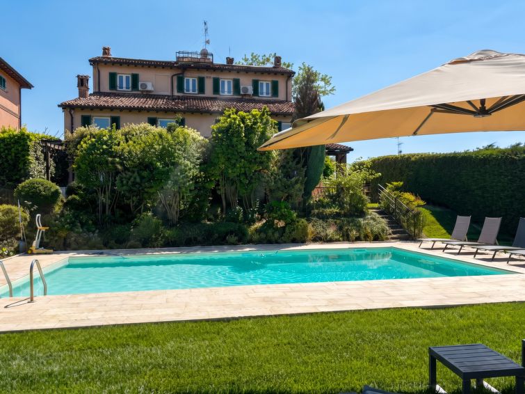 10-persoons villa Ca' del Vento met privézwembad in Oltrepò Pavese in Oltrepò Pavese