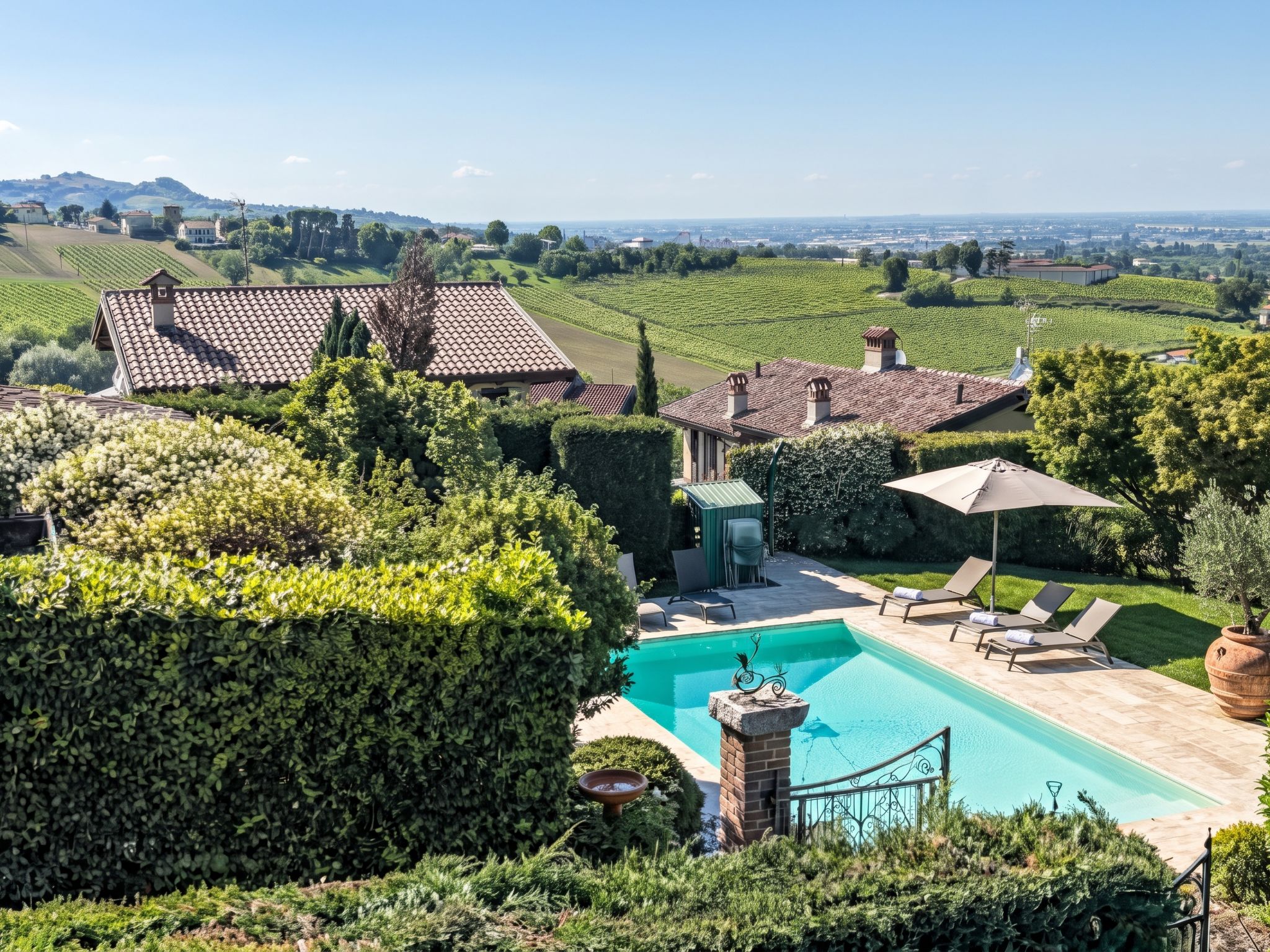 Villa Ca' del Vento – Extérieur de la maison, photo 42 sur 46