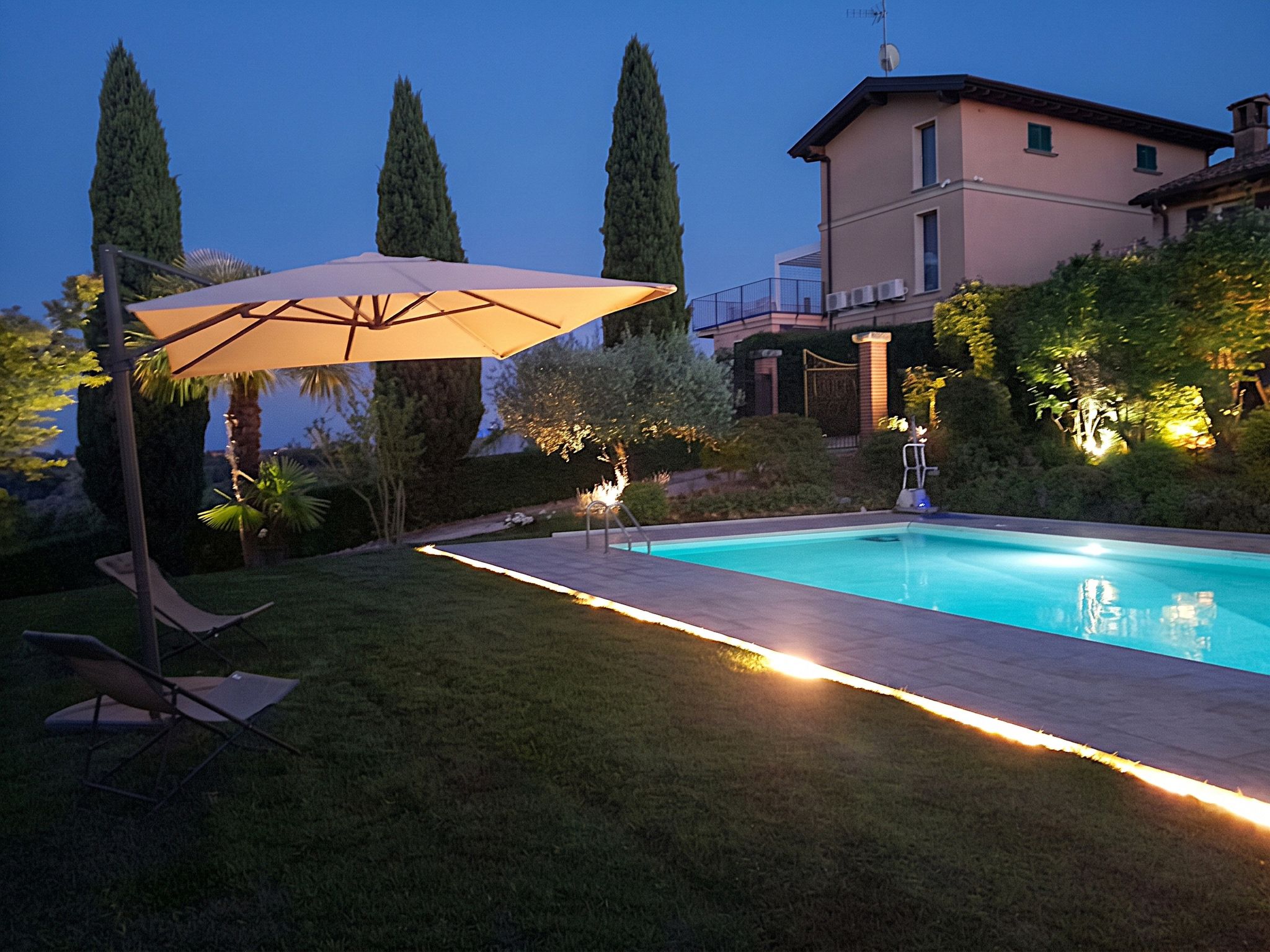 Villa Ca' del Vento – Terrasse, photo 44 sur 46