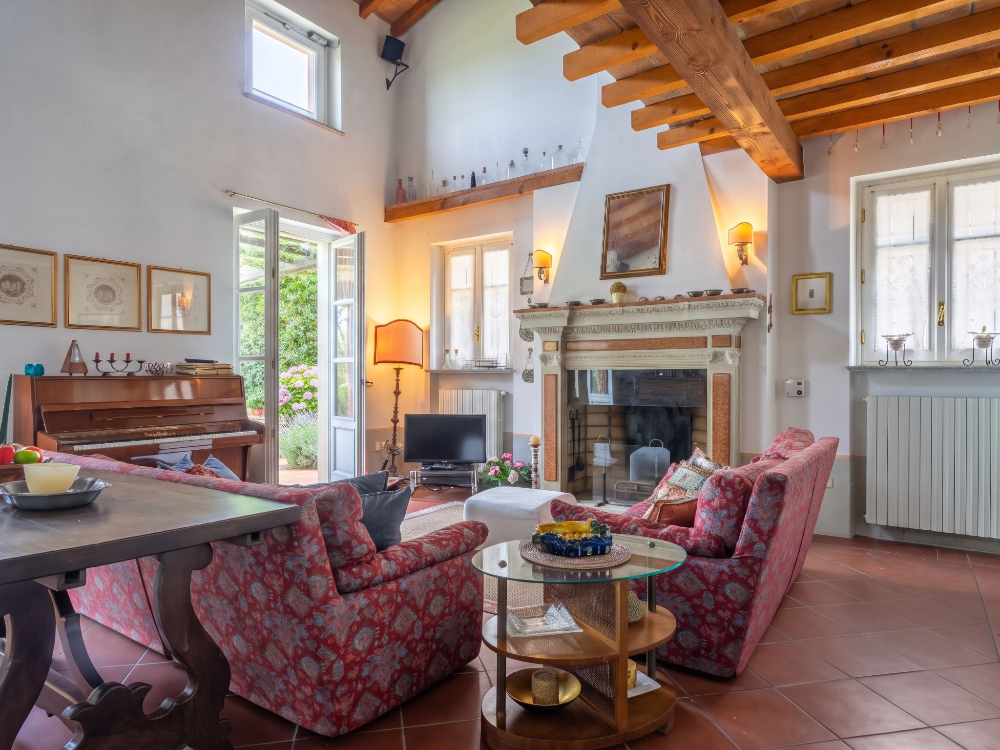 Villa Ca' del Vento – Séjour, photo 7 sur 46