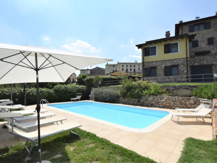 Sfeervol appartement met open haard in Oltrepò Pavese in Oltrepò Pavese