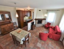 Authentiek appartement met zwembad en uitzicht op Oltrepò wijngaarden - thumbnail 2