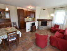 Authentiek appartement met zwembad en uitzicht op Oltrepò wijngaarden - thumbnail 6