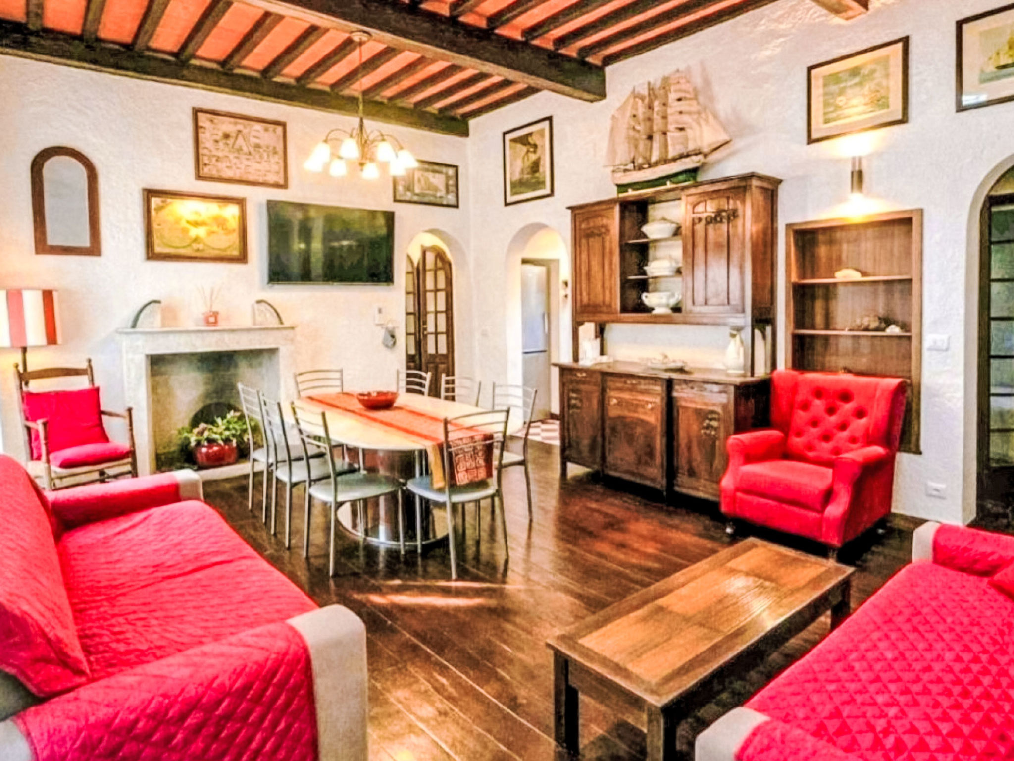 'Casa Franco - Binnen