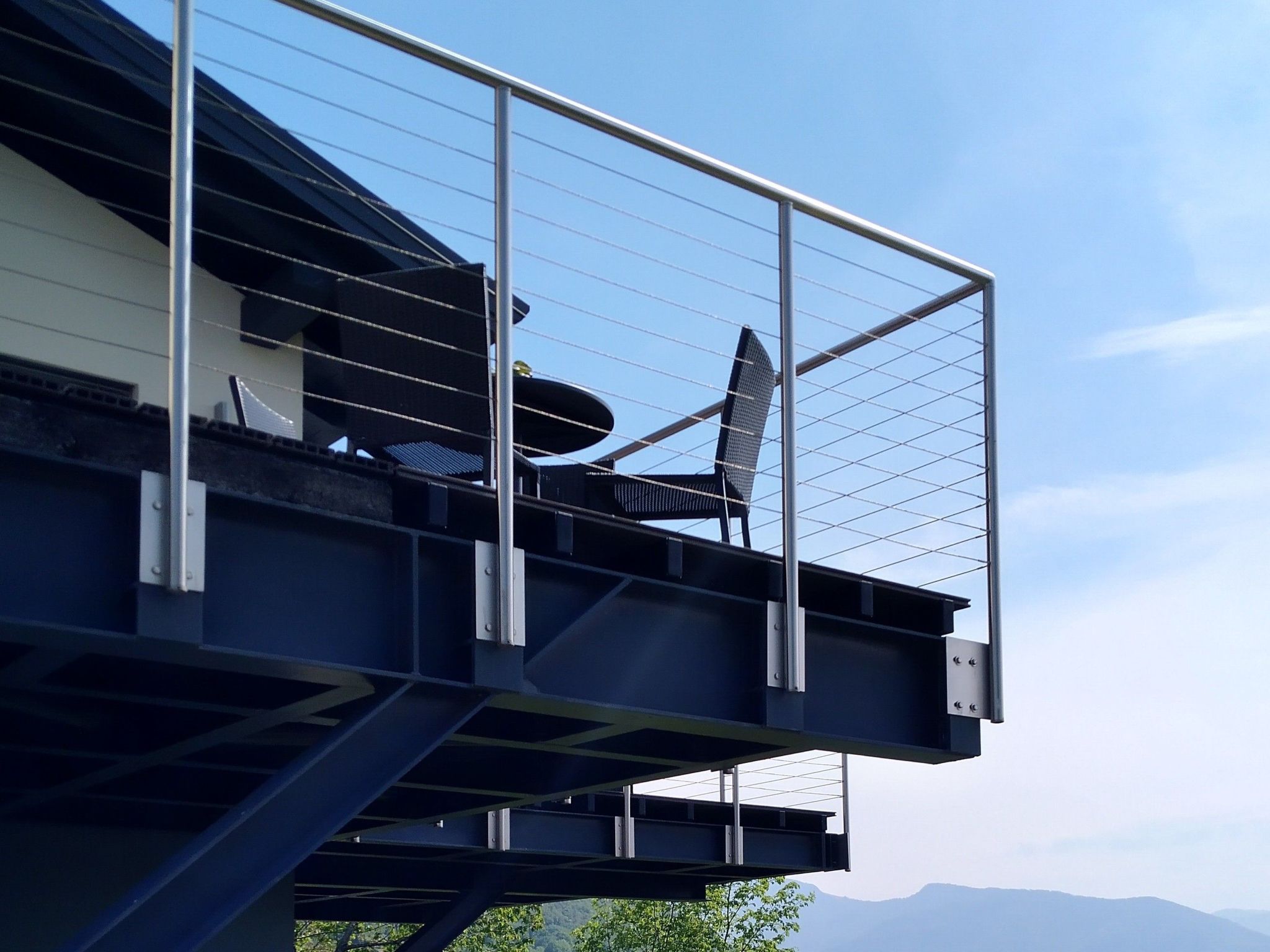 Wunderschönes Ferienhaus mit Pool und 360° Blick-Binnen