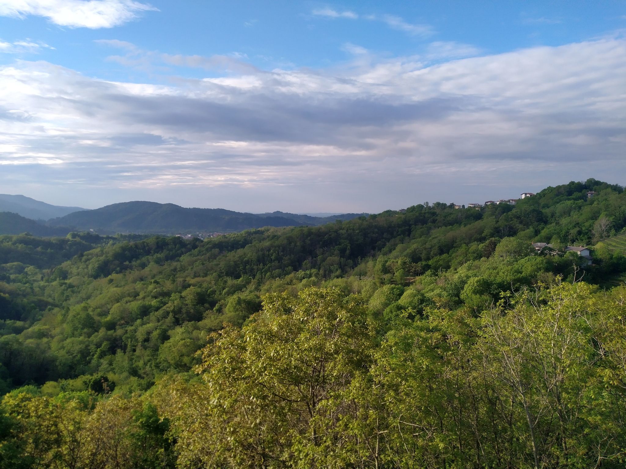 Wunderschönes Ferienhaus mit Pool und 360° Blick-Binnen