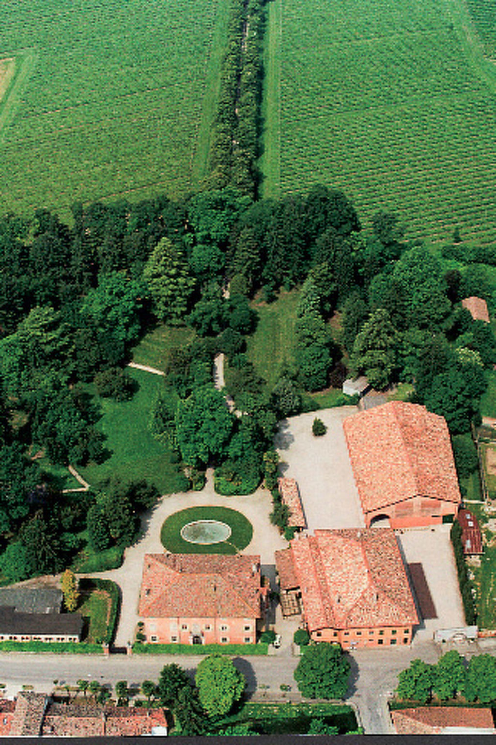Appartement Winery Villa Vitas (App. 5) – Vue aérienne, photo 36 sur 37