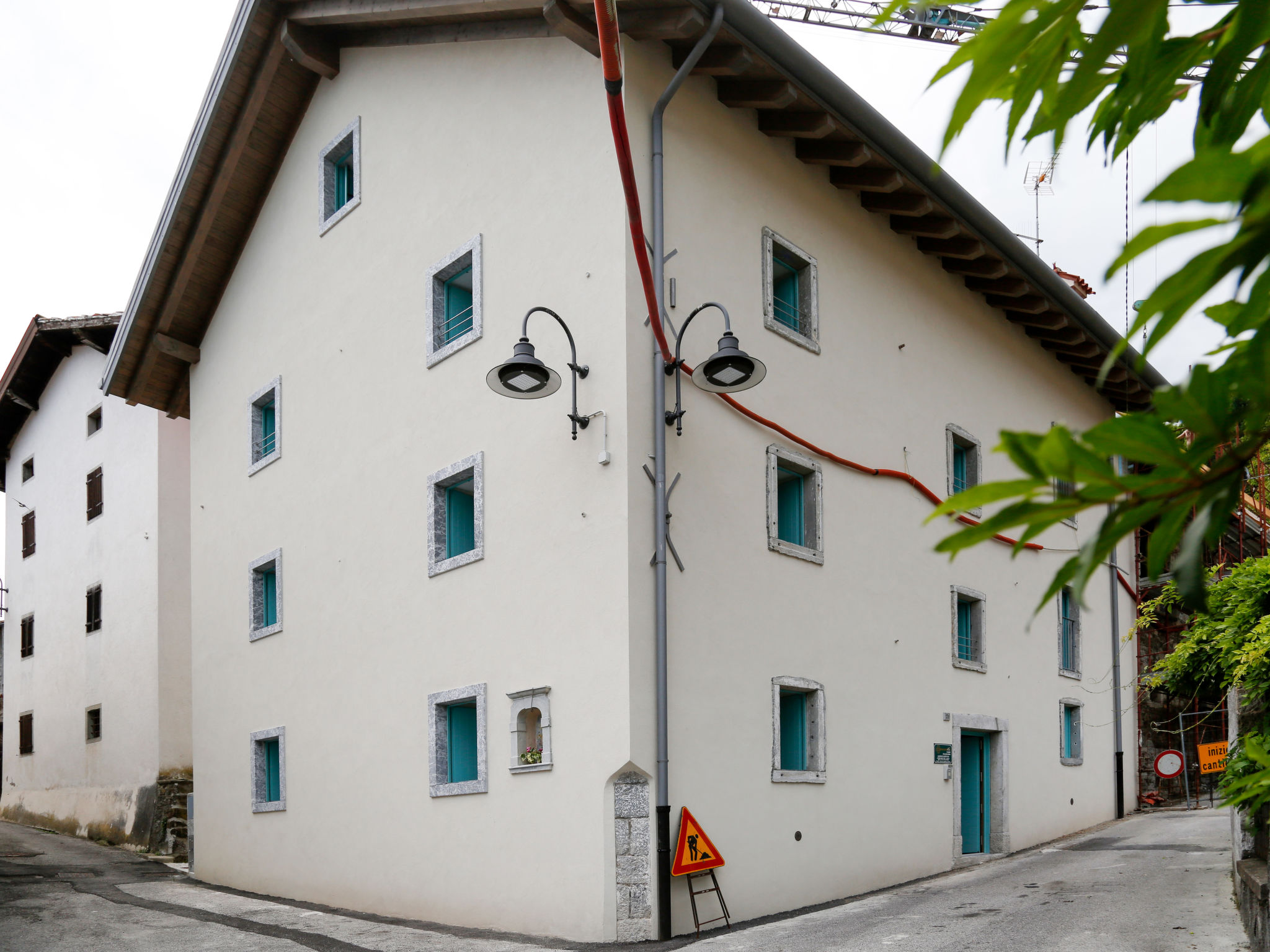 Ferienhaus in Raveo (Italien) und 1 Hund erlaubt