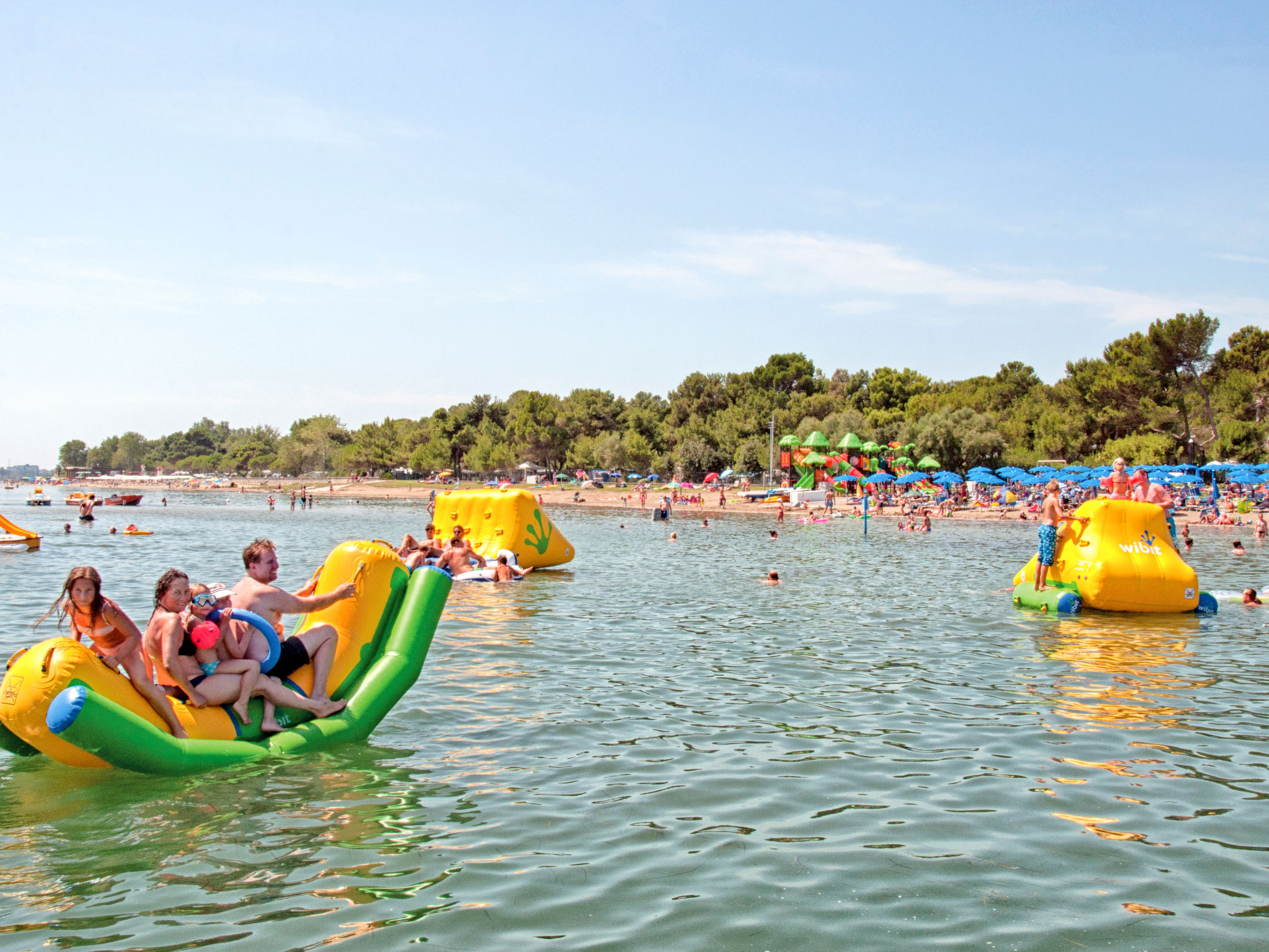 Camping Europa - Draußen