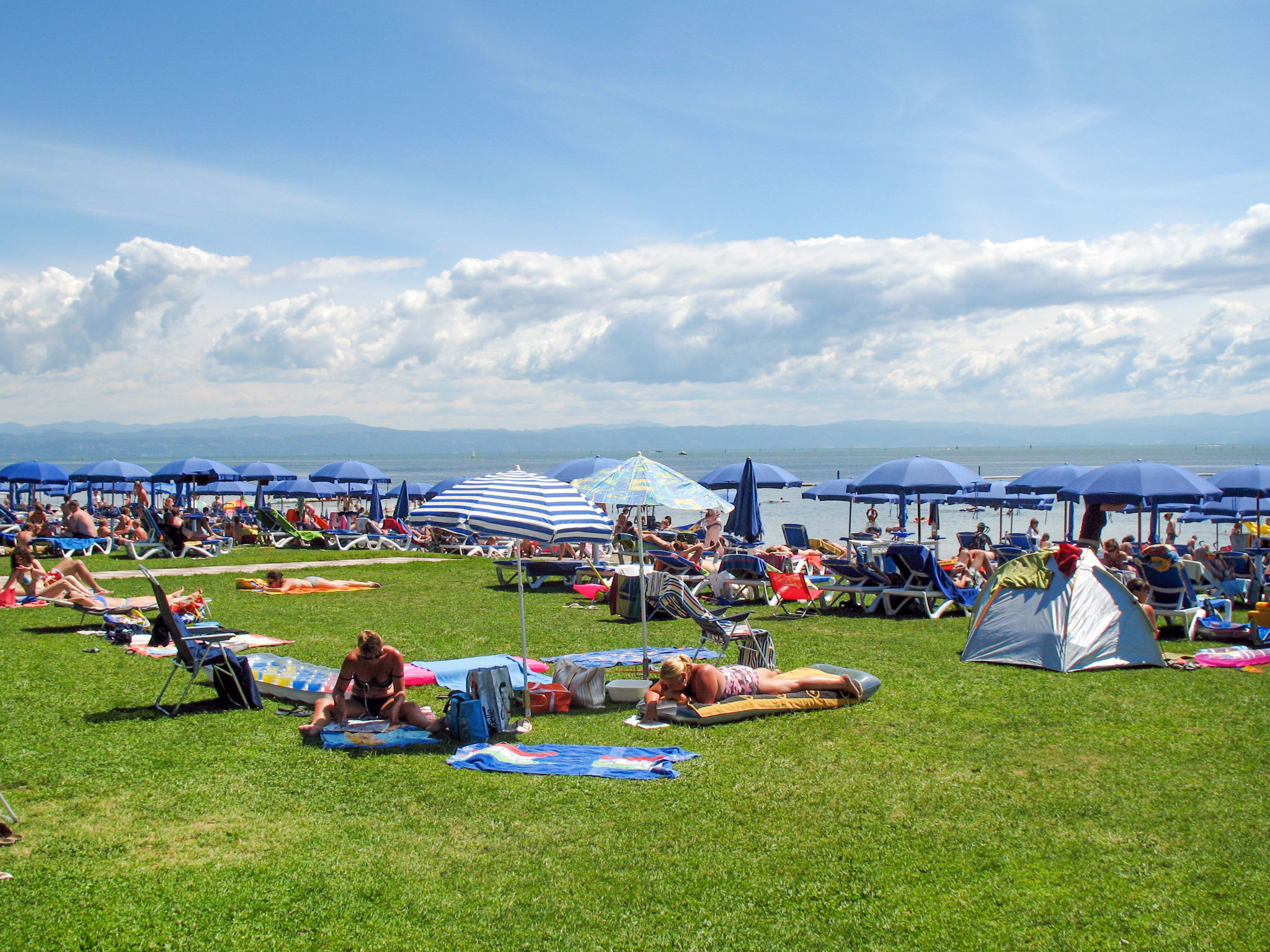 Camping Europa - Draußen