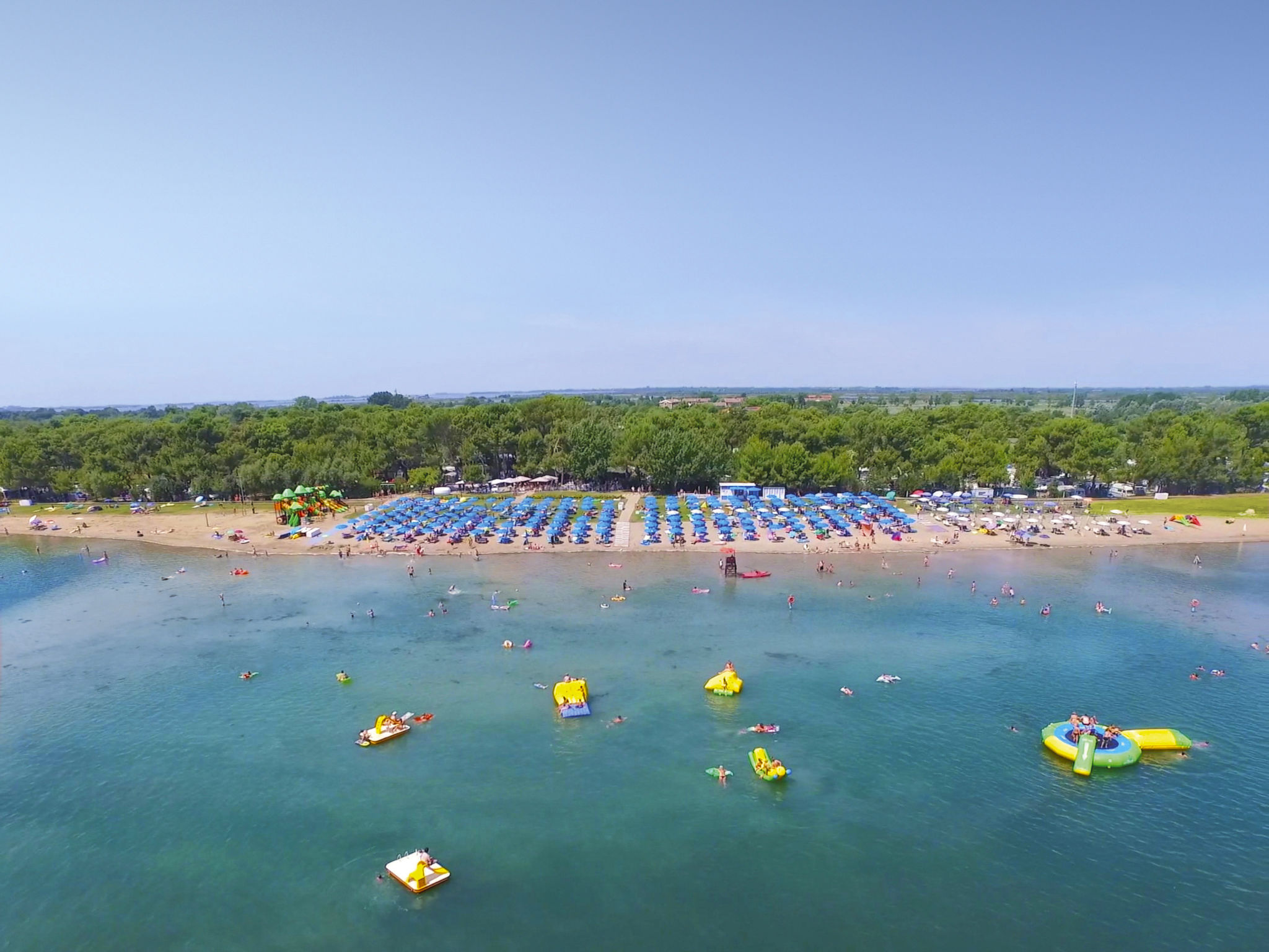 Camping Europa - Draußen