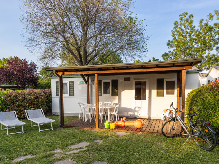 Vakantiehuis met zwembad in Grado (Italië) voor 6 personen