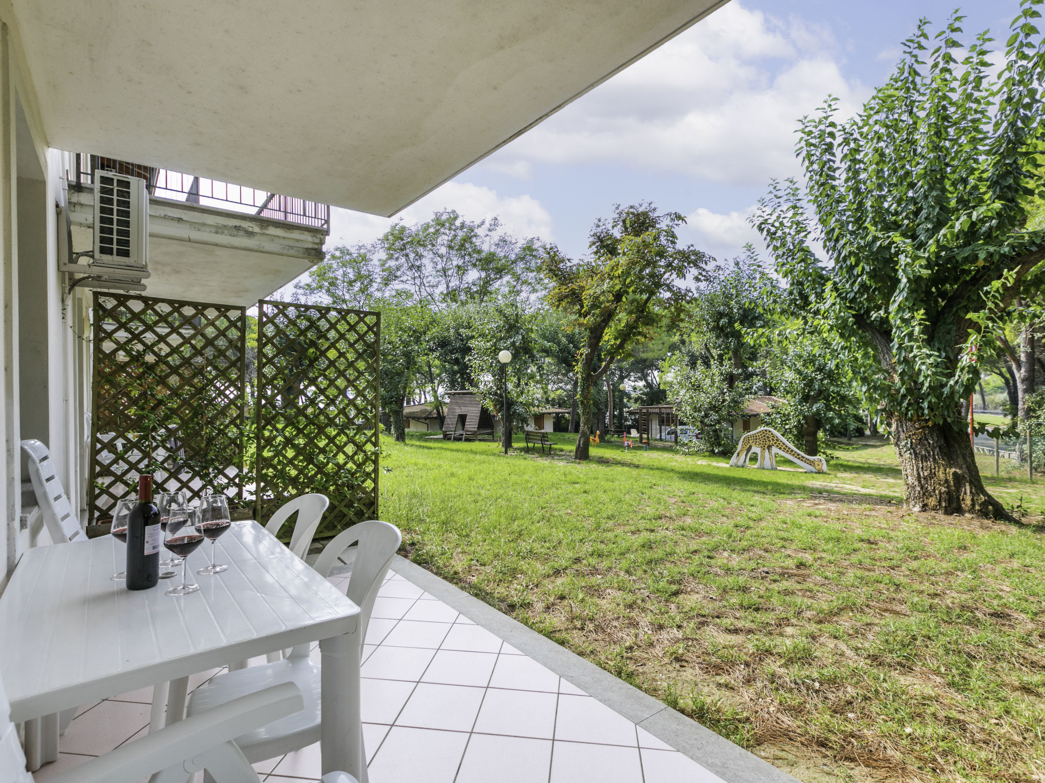 Appartement Belvedere Pineta Camping Village – Terrasse, photo 20 sur 45