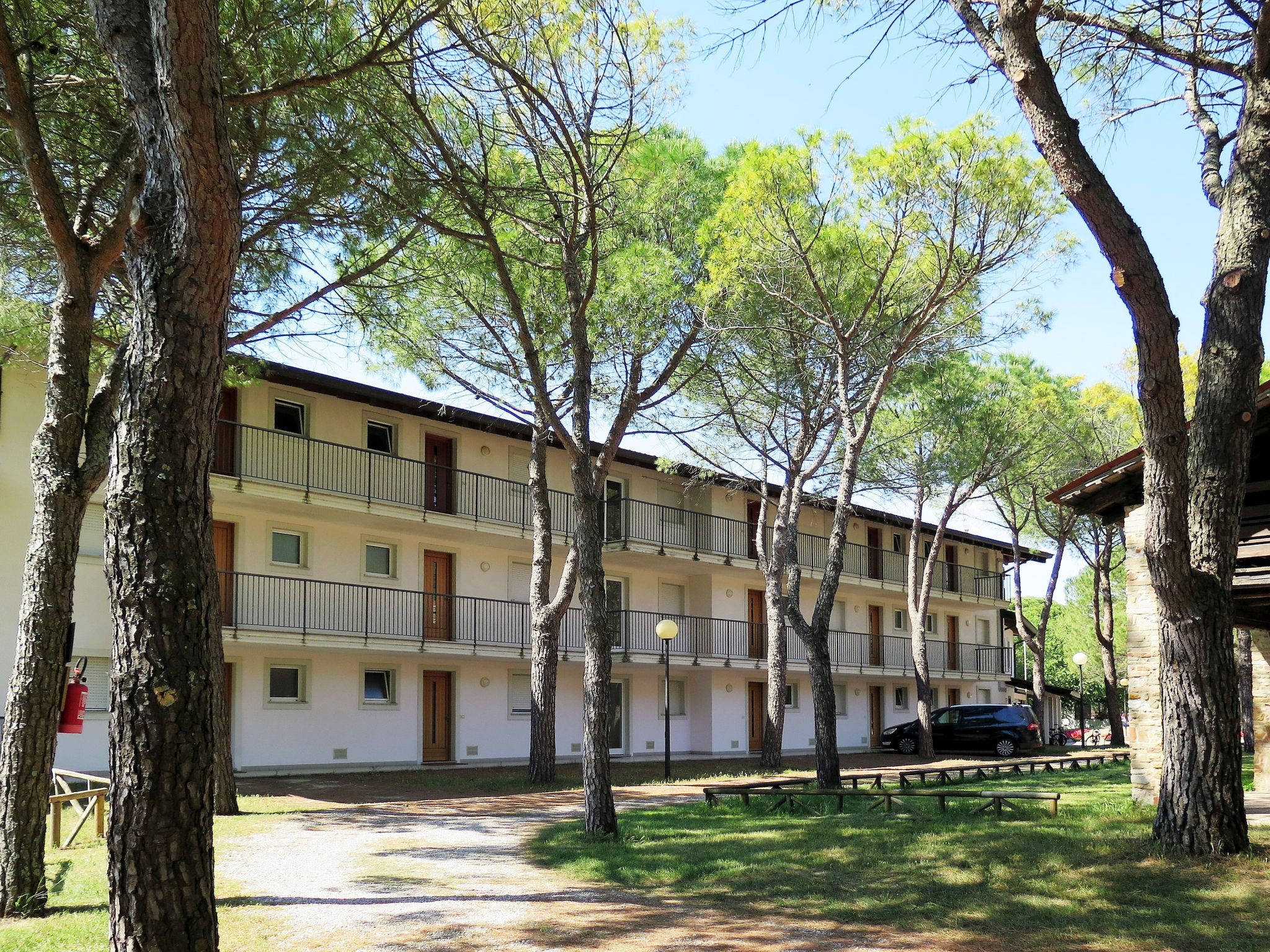 Appartement Belvedere Pineta Camping Village – Extérieur de la maison, photo 21 sur 45