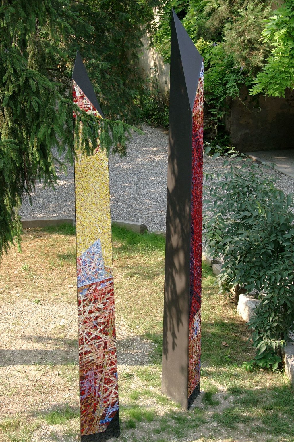 Mit Privatparkplatz-Binnen